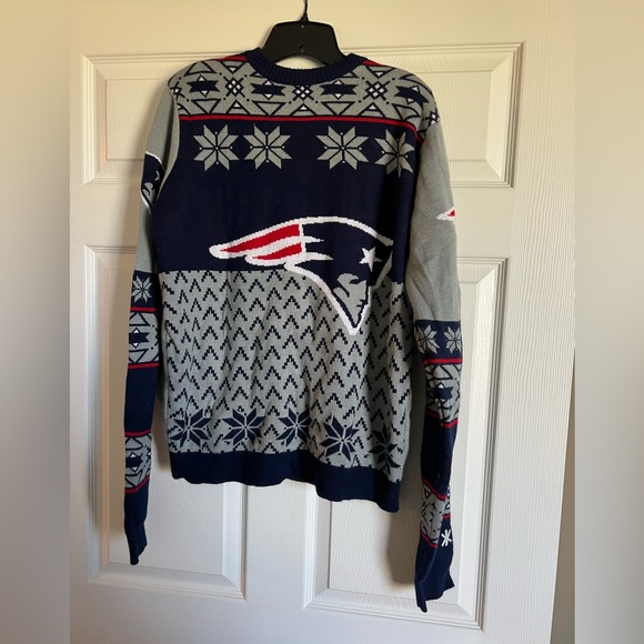 Other - New England Patriots Christmas Sweater